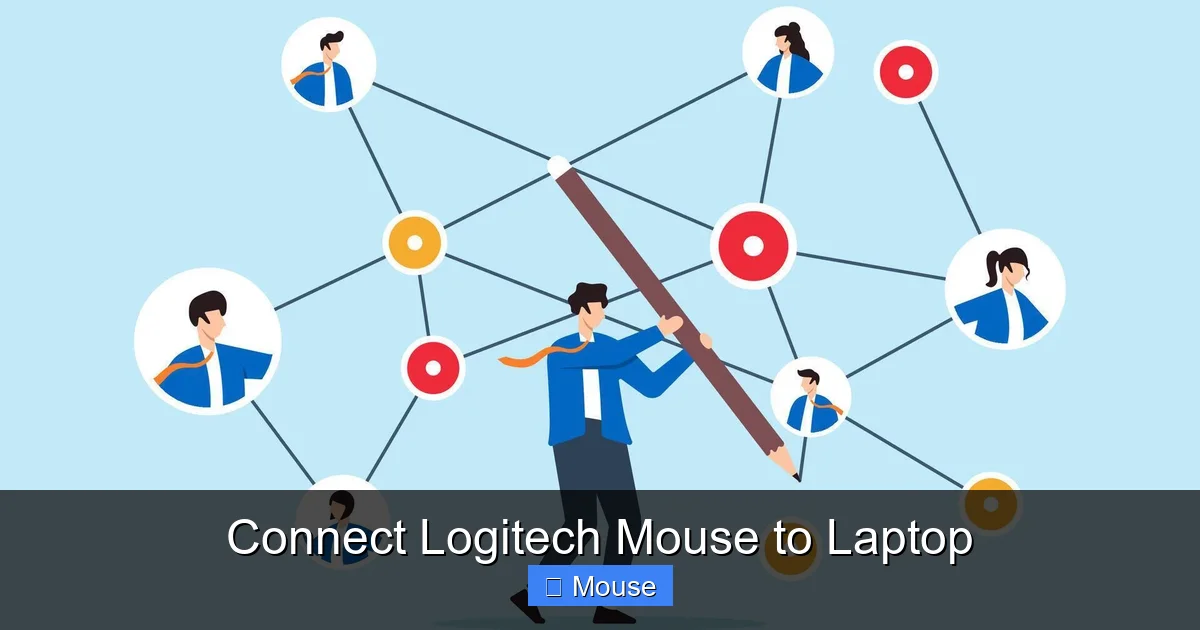 Connect Logitech Mouse to Laptop