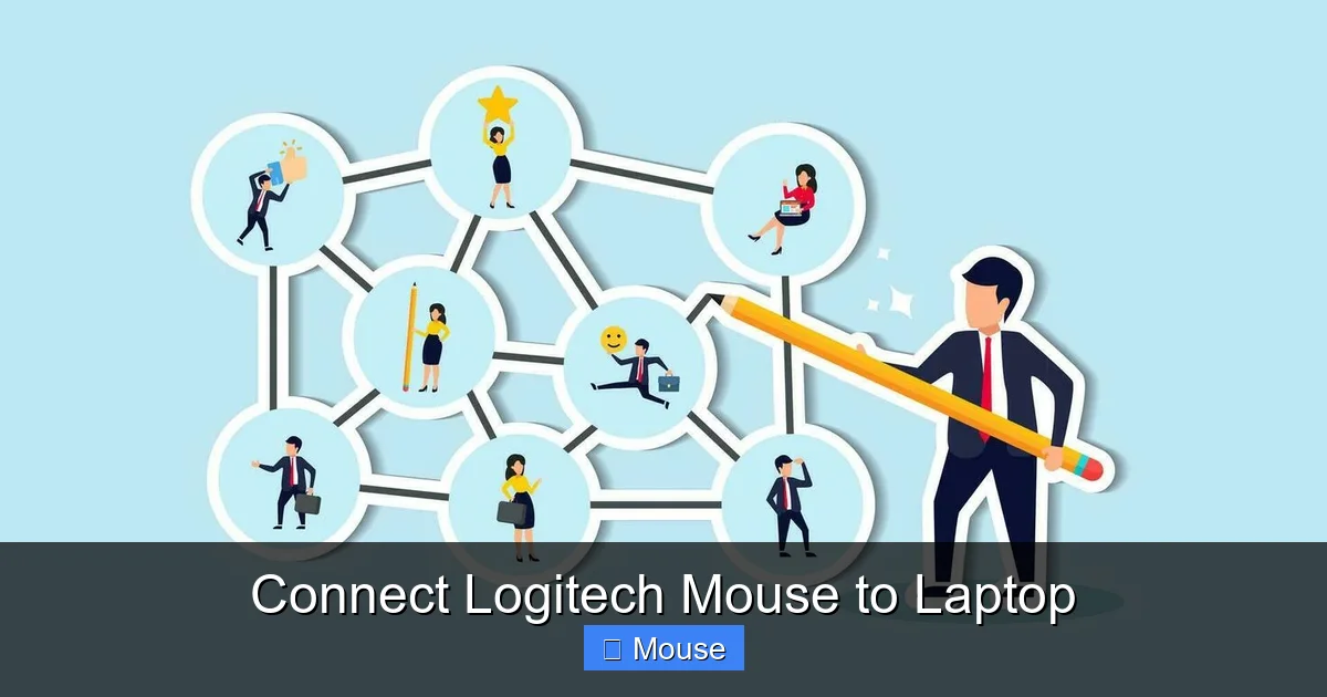Connect Logitech Mouse to Laptop