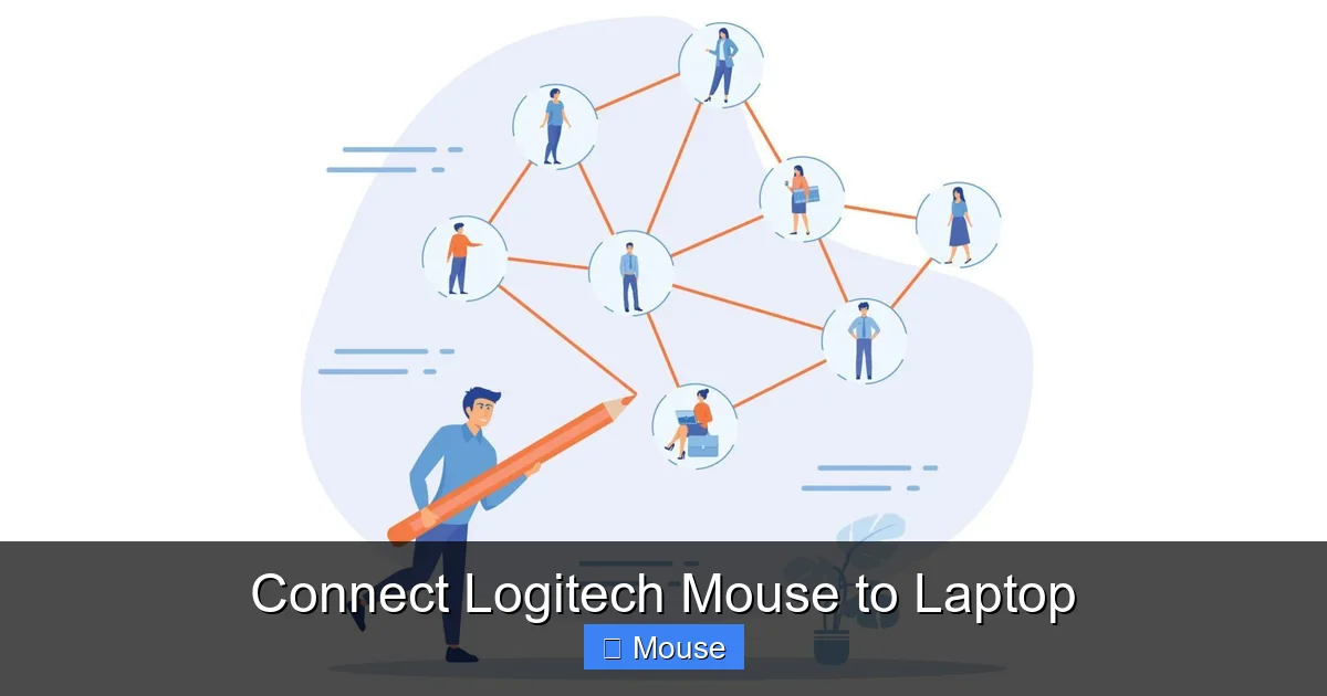 Connect Logitech Mouse to Laptop