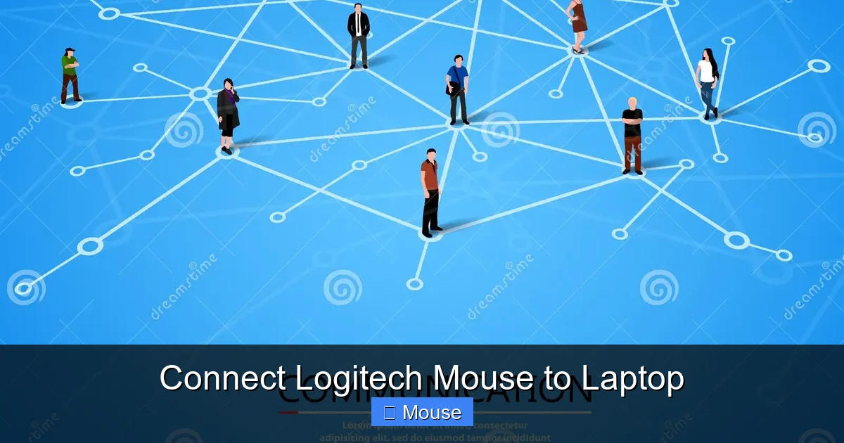 Connect Logitech Mouse to Laptop