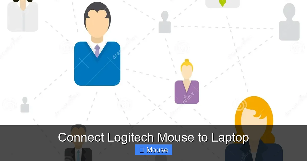 Connect Logitech Mouse to Laptop