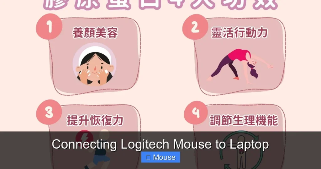 Connecting Logitech Mouse to Laptop