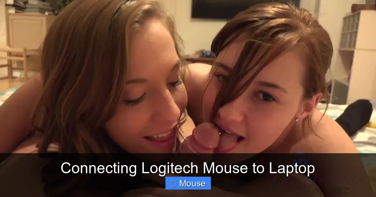 Connecting Logitech Mouse to Laptop