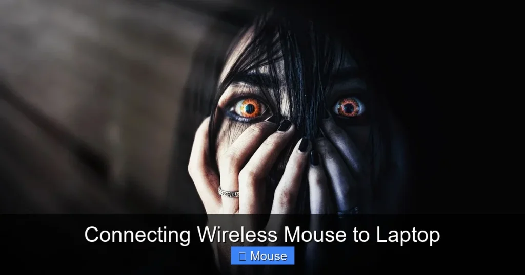 Connecting Wireless Mouse to Laptop