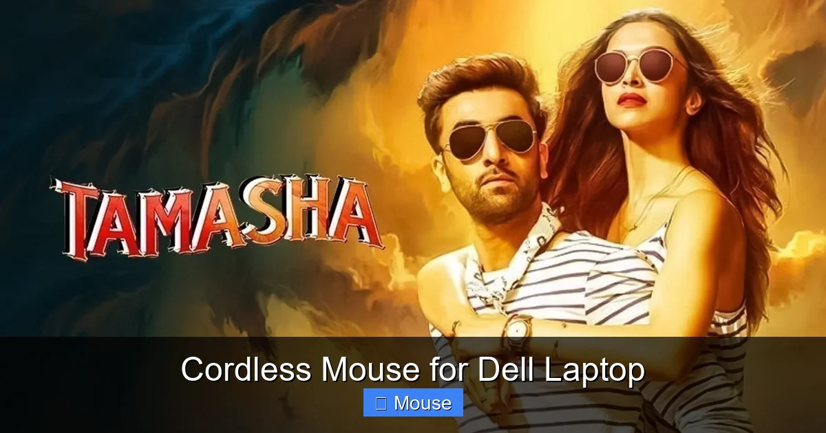 Cordless Mouse for Dell Laptop