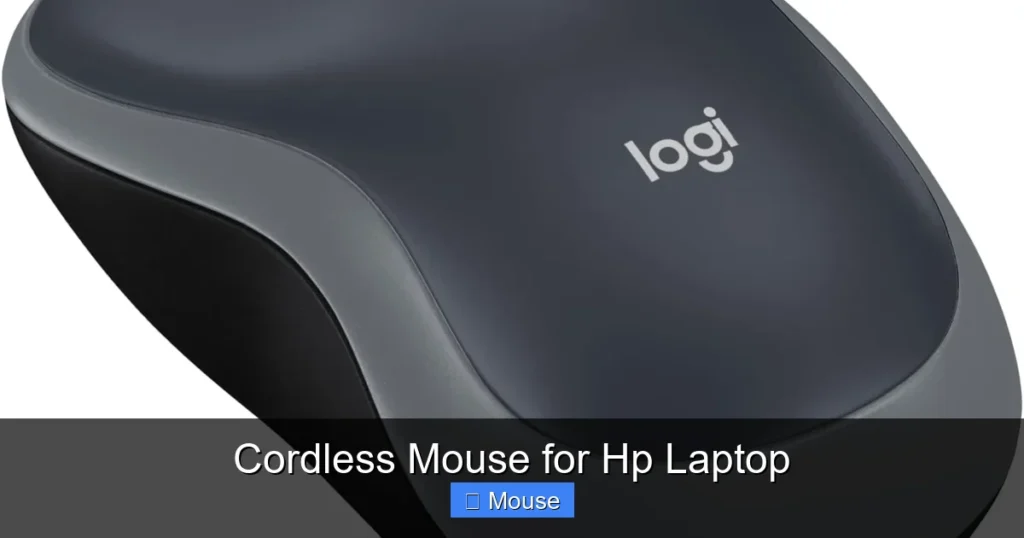 Cordless Mouse for Hp Laptop