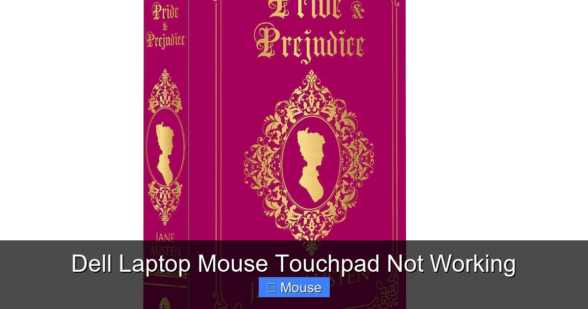Dell Laptop Mouse Touchpad Not Working