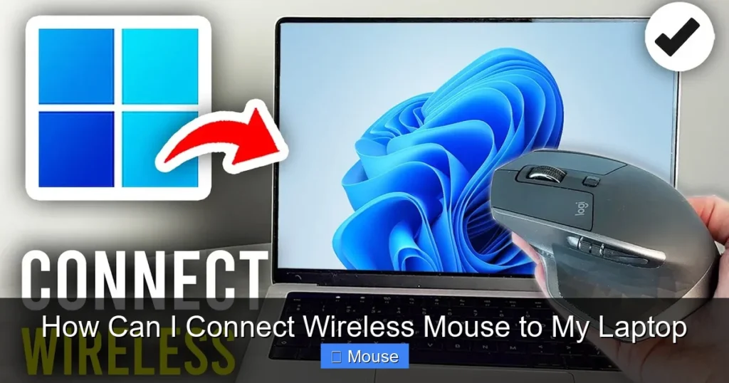 How Can I Connect Wireless Mouse to My Laptop