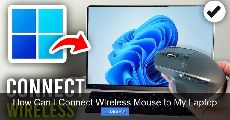 How Can I Connect Wireless Mouse to My Laptop