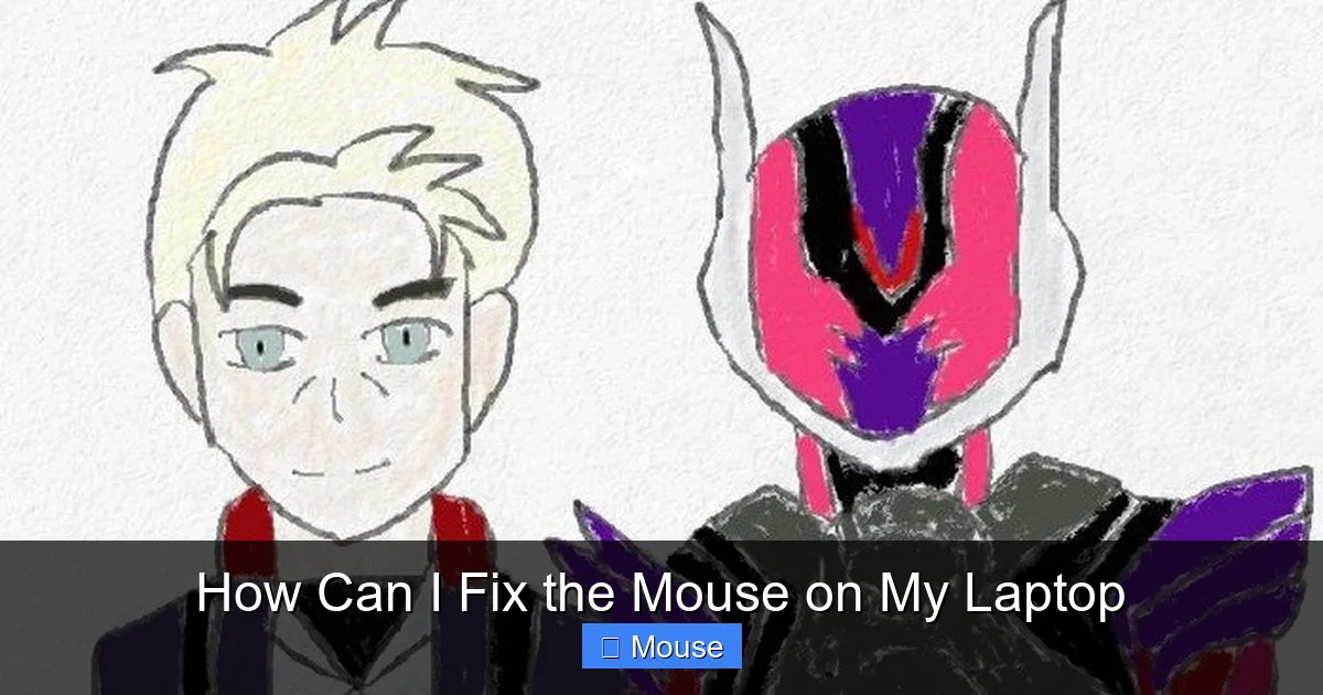 How Can I Fix the Mouse on My Laptop