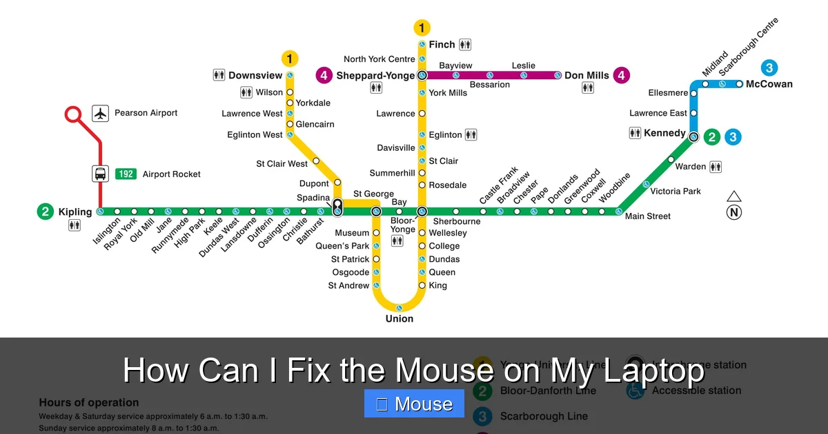 How Can I Fix the Mouse on My Laptop