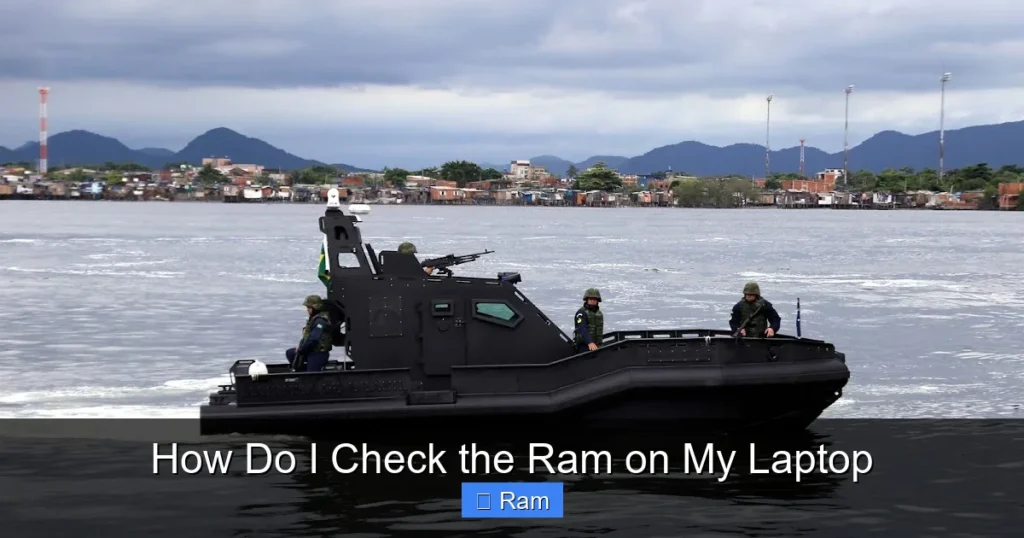 How Do I Check the Ram on My Laptop