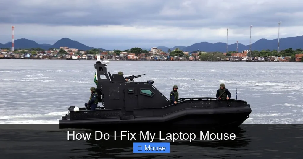 How Do I Fix My Laptop Mouse