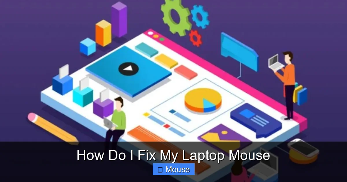 How Do I Fix My Laptop Mouse