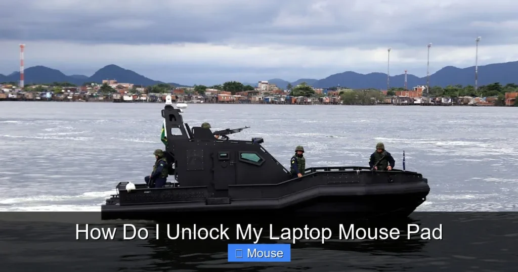 How Do I Unlock My Laptop Mouse Pad
