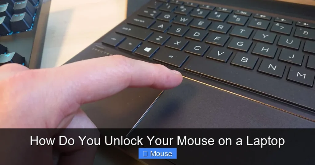 How Do You Unlock Your Mouse on a Laptop