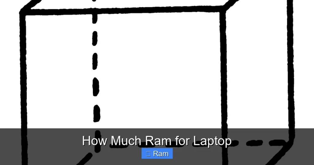 How Much Ram for Laptop