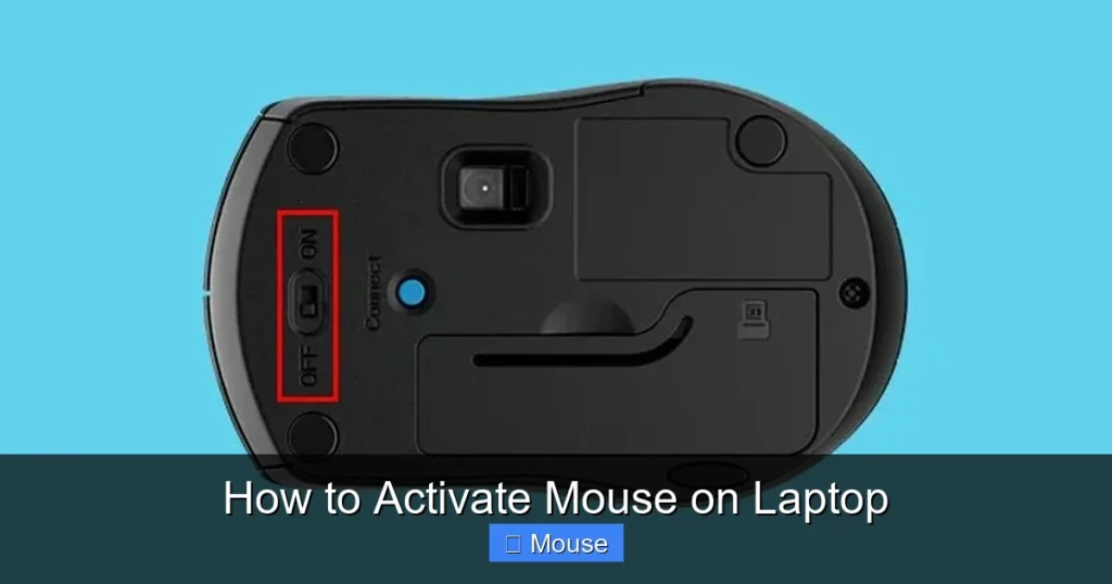 How to Activate Mouse on Laptop