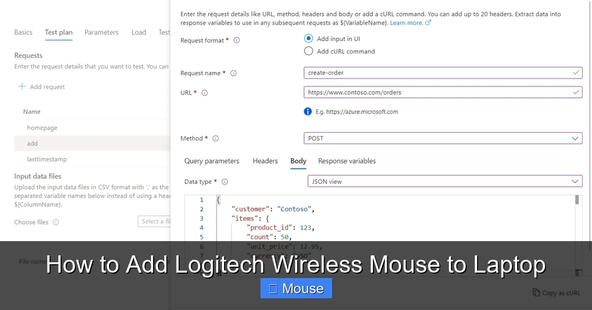 How to Add Logitech Wireless Mouse to Laptop