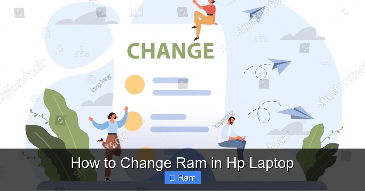 How to Change Ram in Hp Laptop