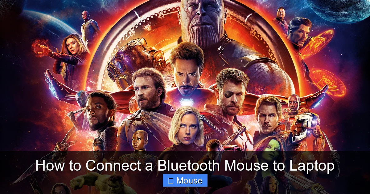 How to Connect a Bluetooth Mouse to Laptop