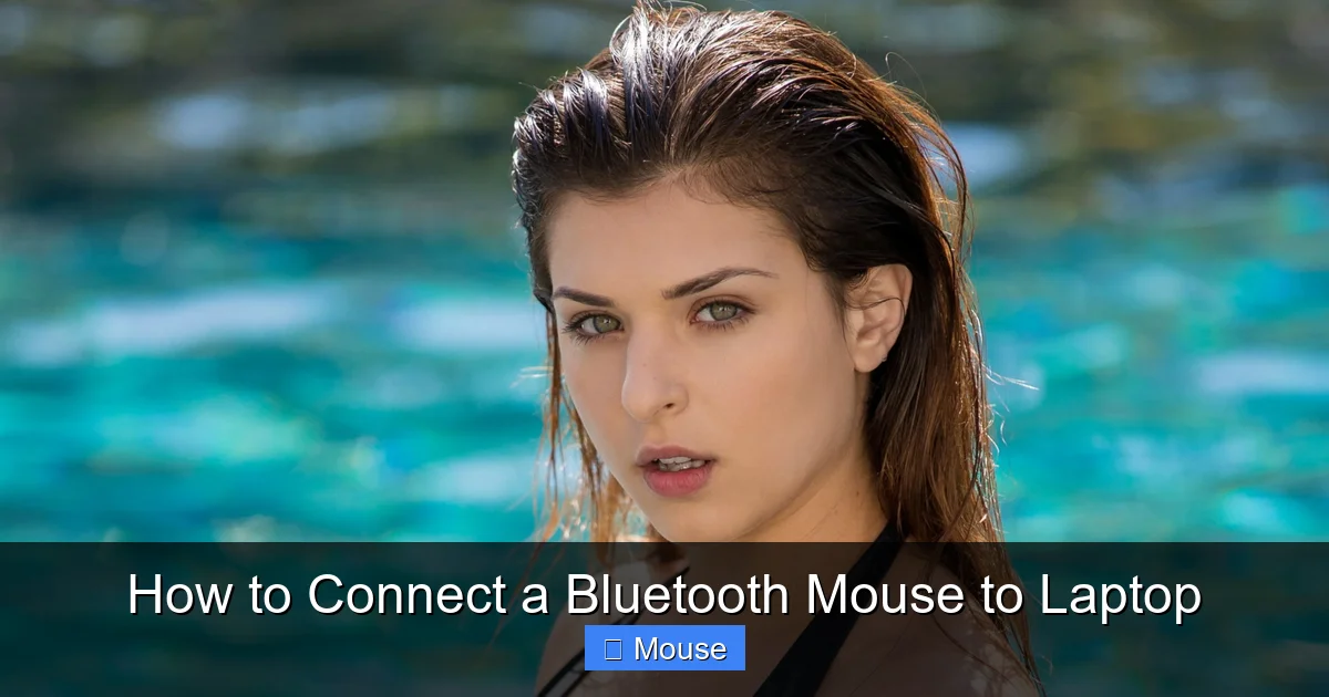 How to Connect a Bluetooth Mouse to Laptop
