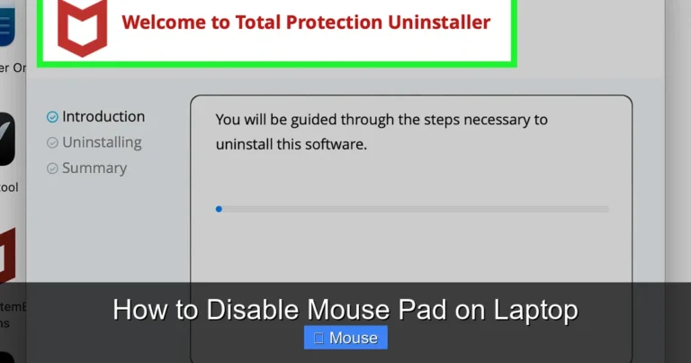 How to Disable Mouse Pad on Laptop