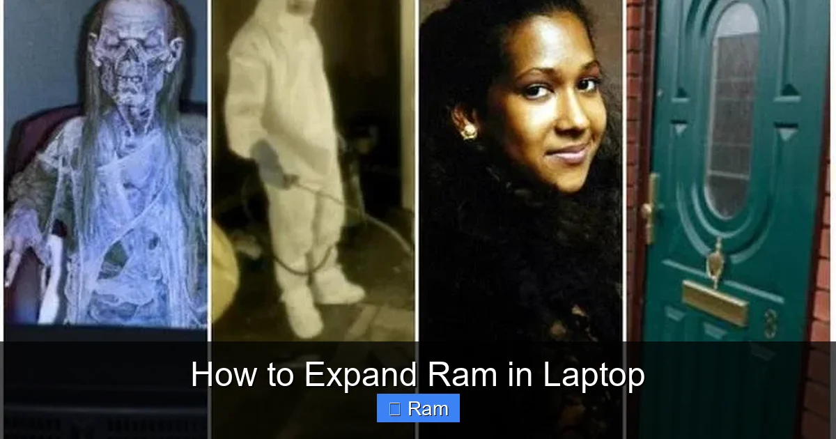 How to Expand Ram in Laptop