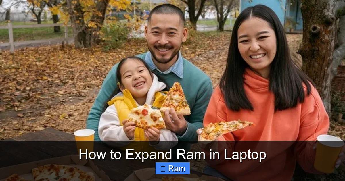 How to Expand Ram in Laptop