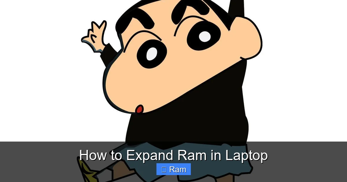 How to Expand Ram in Laptop