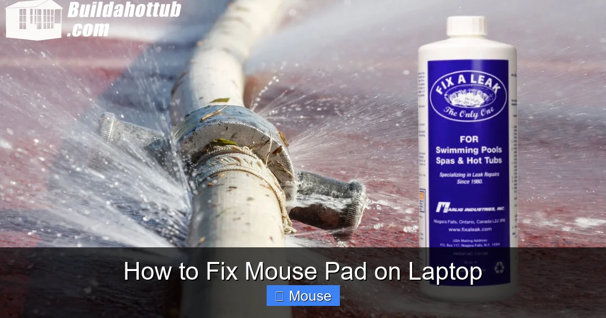 How to Fix Mouse Pad on Laptop