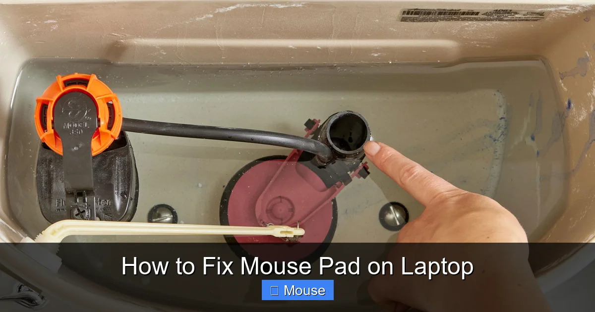 How to Fix Mouse Pad on Laptop