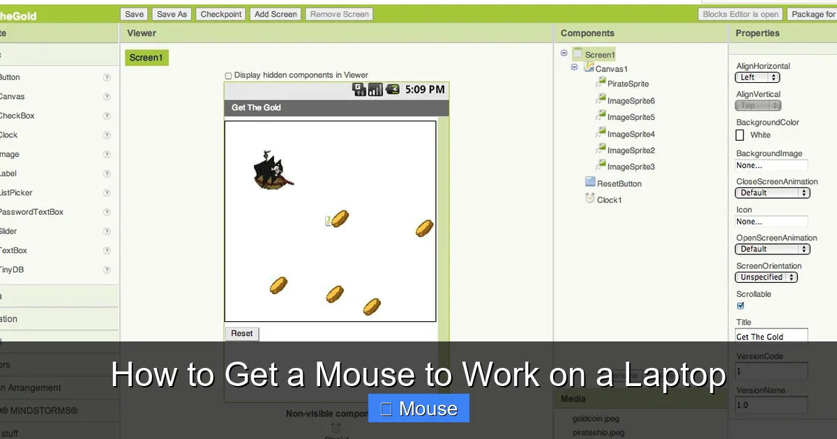 How to Get a Mouse to Work on a Laptop