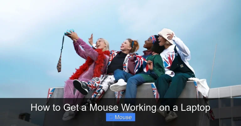 How to Get a Mouse Working on a Laptop