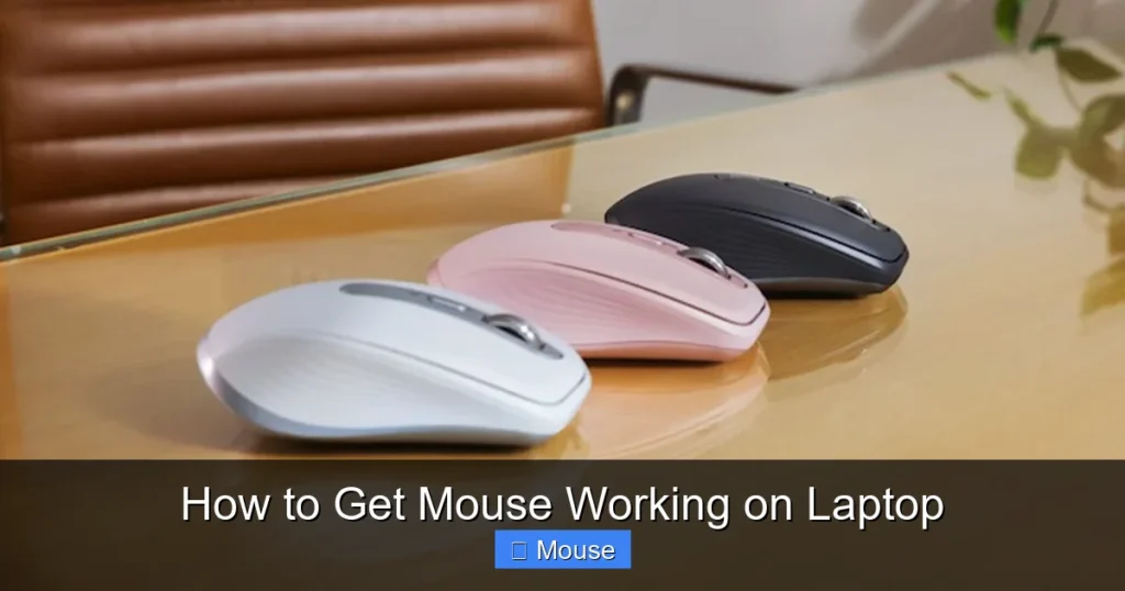 How to Get Mouse Working on Laptop