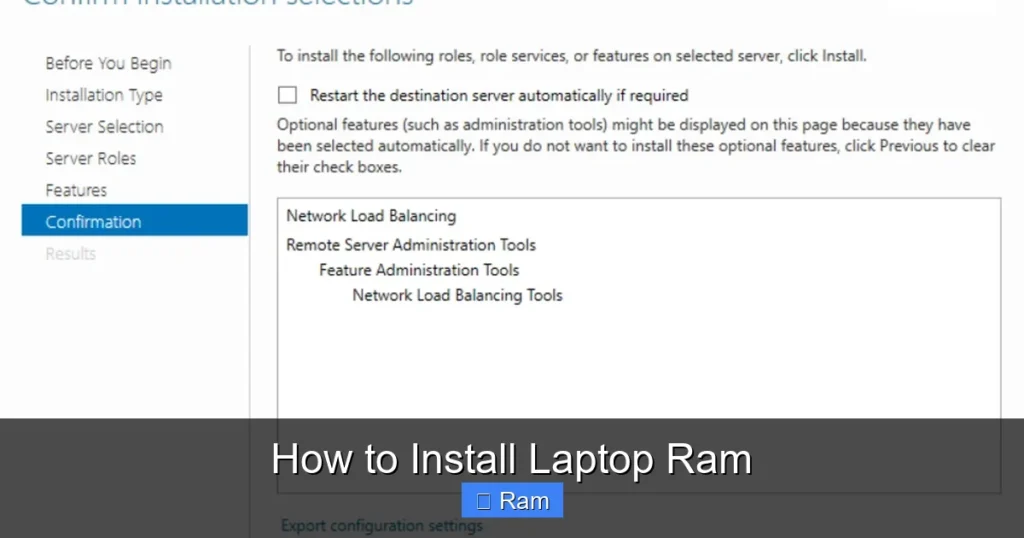 How to Install Laptop Ram