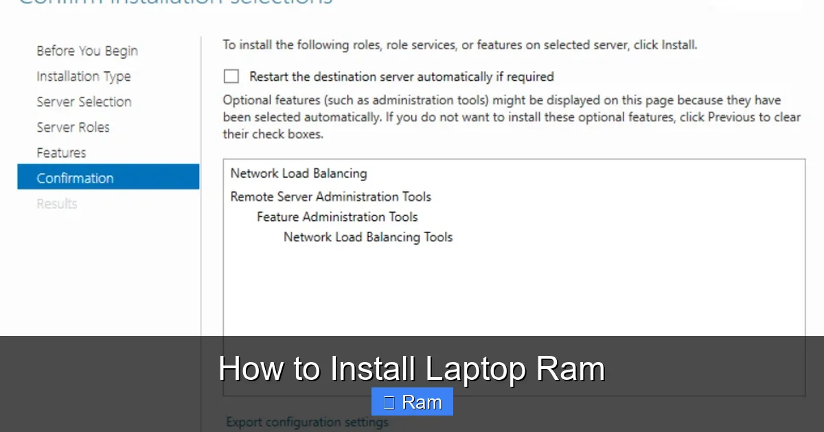 How to Install Laptop Ram