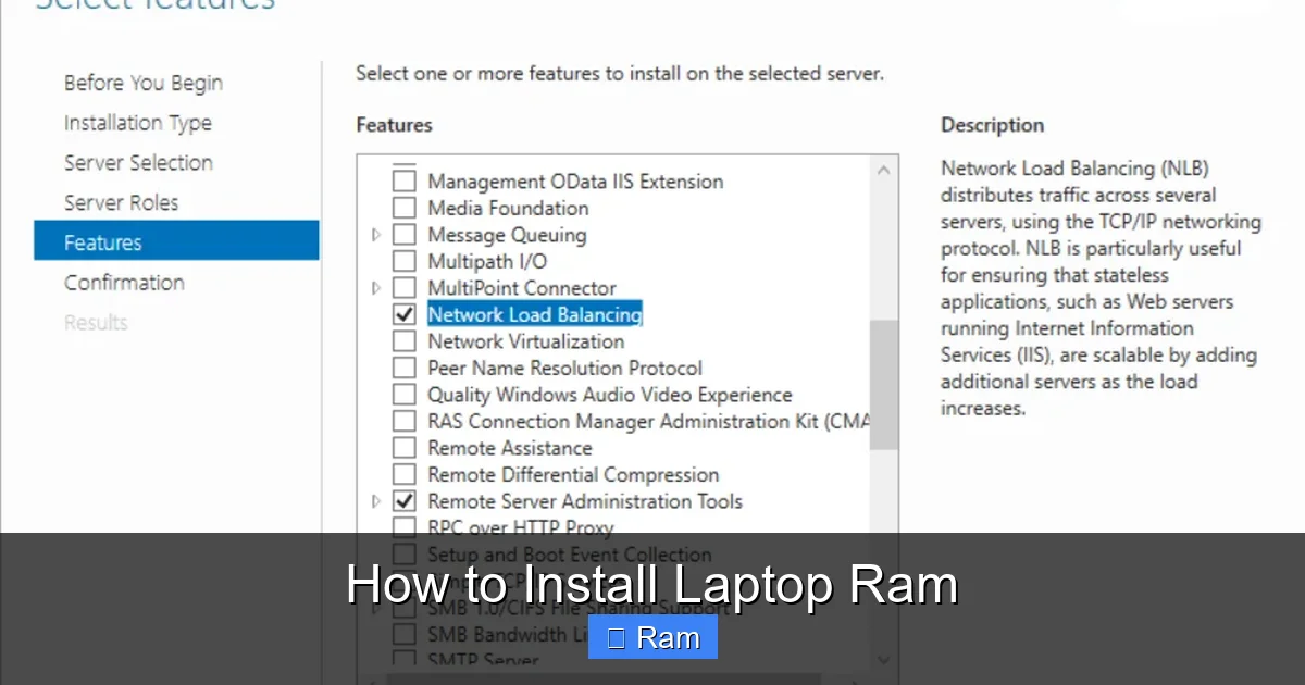How to Install Laptop Ram