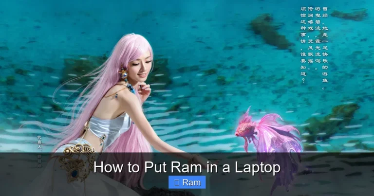 How to Put Ram in a Laptop