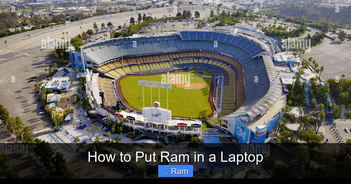 How to Put Ram in a Laptop