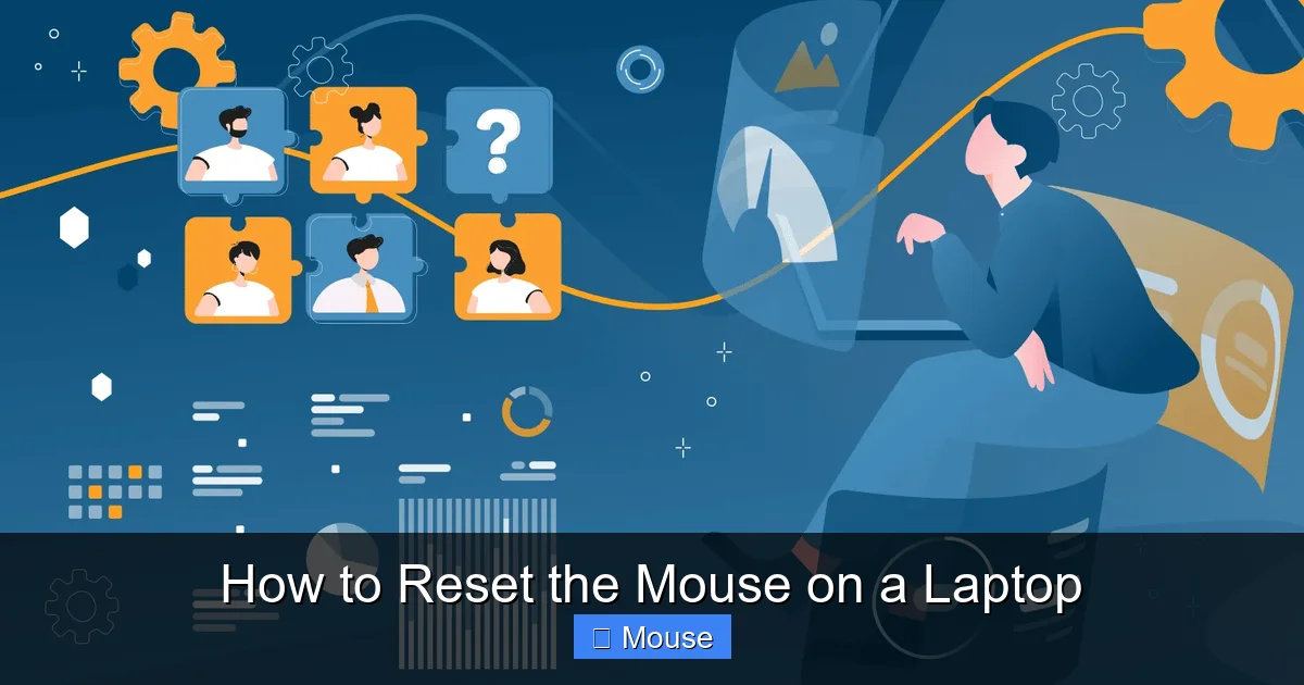 How to Reset the Mouse on a Laptop