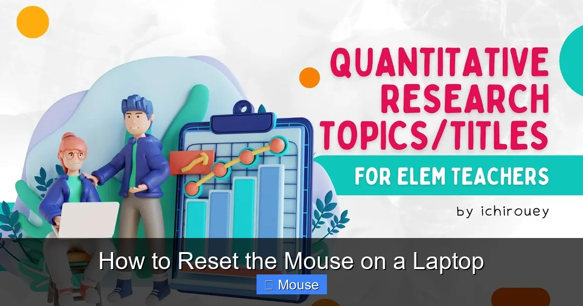 How to Reset the Mouse on a Laptop