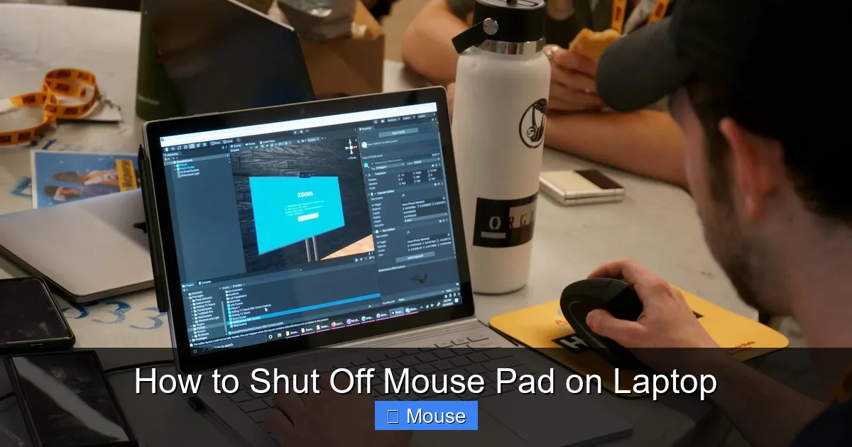 How to Shut Off Mouse Pad on Laptop