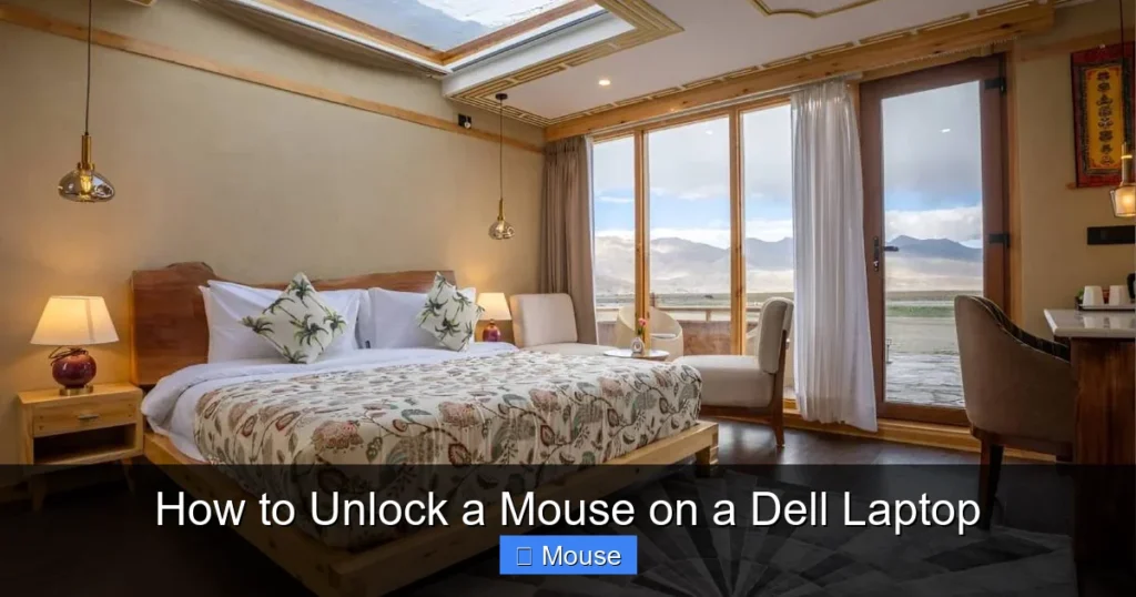 How to Unlock a Mouse on a Dell Laptop