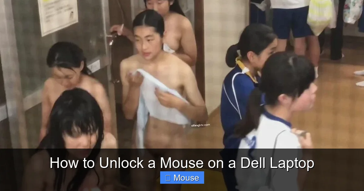 How to Unlock a Mouse on a Dell Laptop