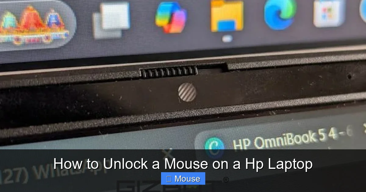How to Unlock a Mouse on a Hp Laptop