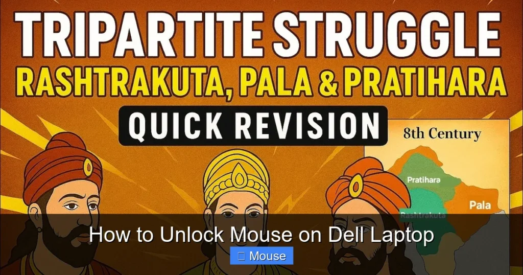 How to Unlock Mouse on Dell Laptop
