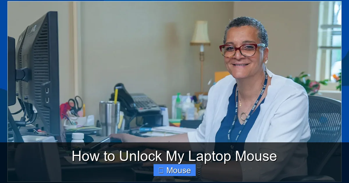 How to Unlock My Laptop Mouse