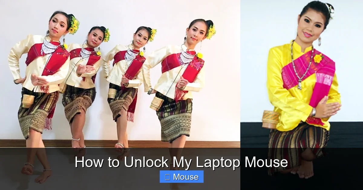 How to Unlock My Laptop Mouse