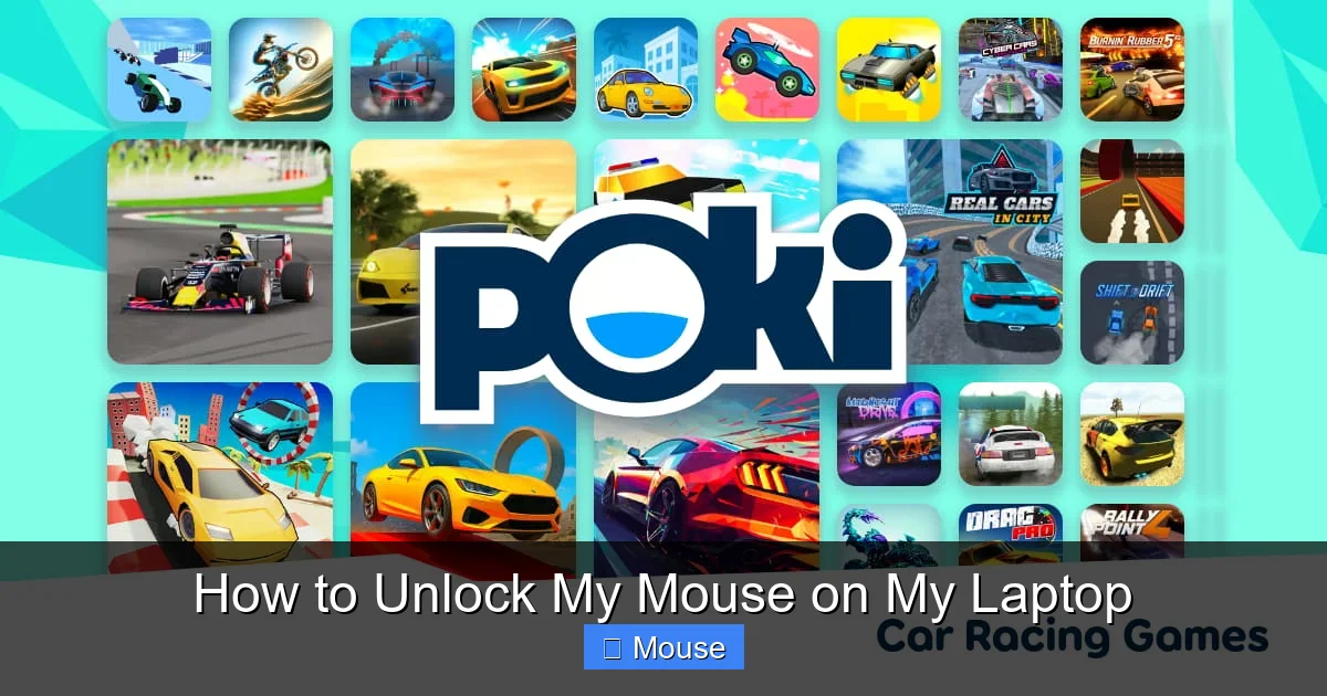 How to Unlock My Mouse on My Laptop